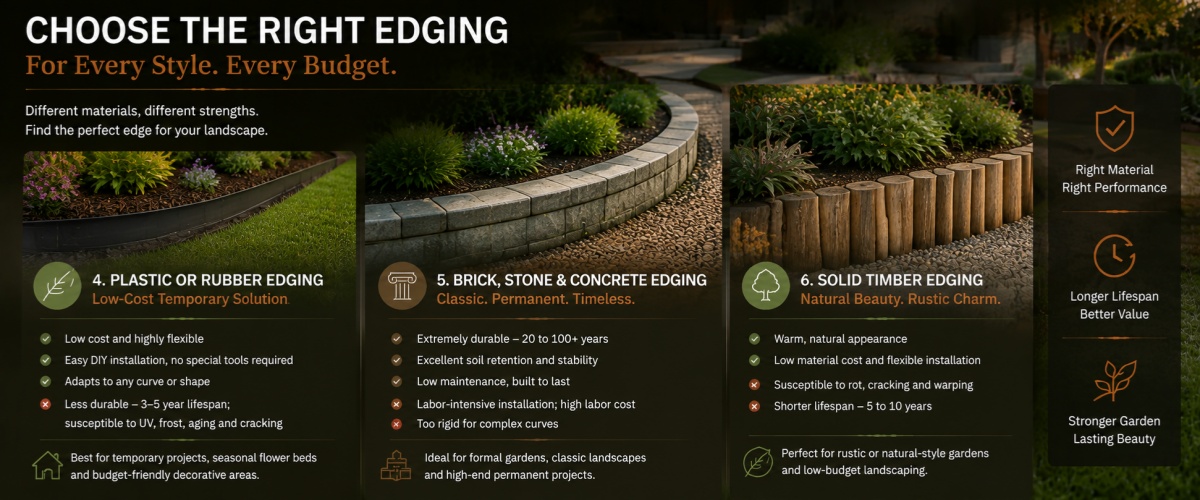 Mainstream Garden Edging Materials 2